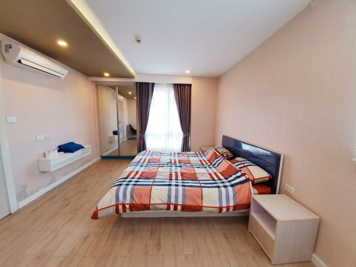 Seven Seas Condo By Dmitrii Bãi biển Jomtien Ngoại thất bức ảnh