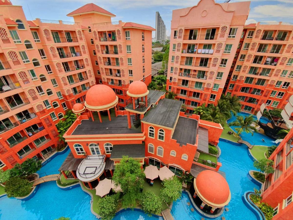 Seven Seas Condo By Dmitrii Bãi biển Jomtien Ngoại thất bức ảnh