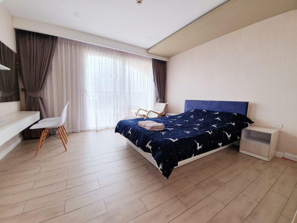 Seven Seas Condo By Dmitrii Bãi biển Jomtien Ngoại thất bức ảnh