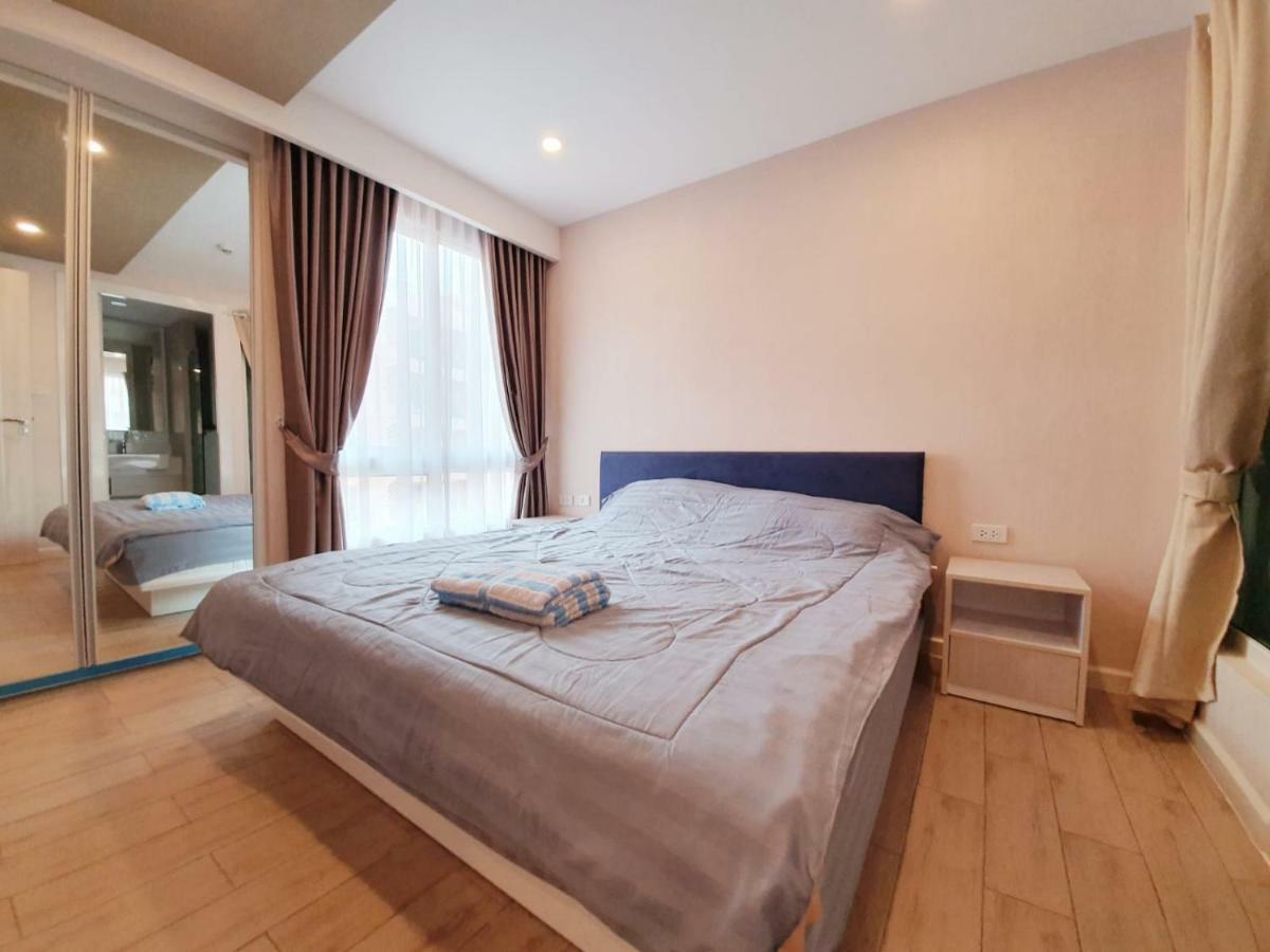 Seven Seas Condo By Dmitrii Bãi biển Jomtien Ngoại thất bức ảnh