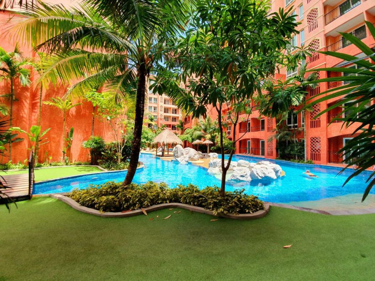 Seven Seas Condo By Dmitrii Bãi biển Jomtien Ngoại thất bức ảnh