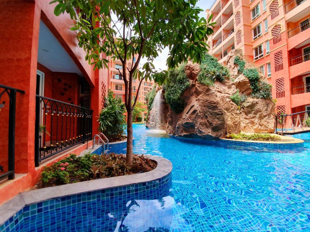 Seven Seas Condo By Dmitrii Bãi biển Jomtien Ngoại thất bức ảnh