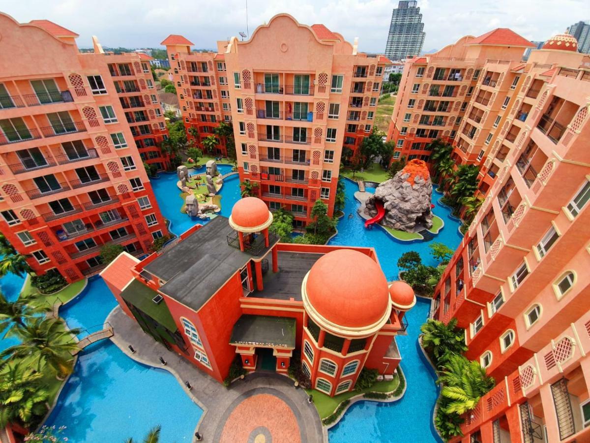Seven Seas Condo By Dmitrii Bãi biển Jomtien Ngoại thất bức ảnh