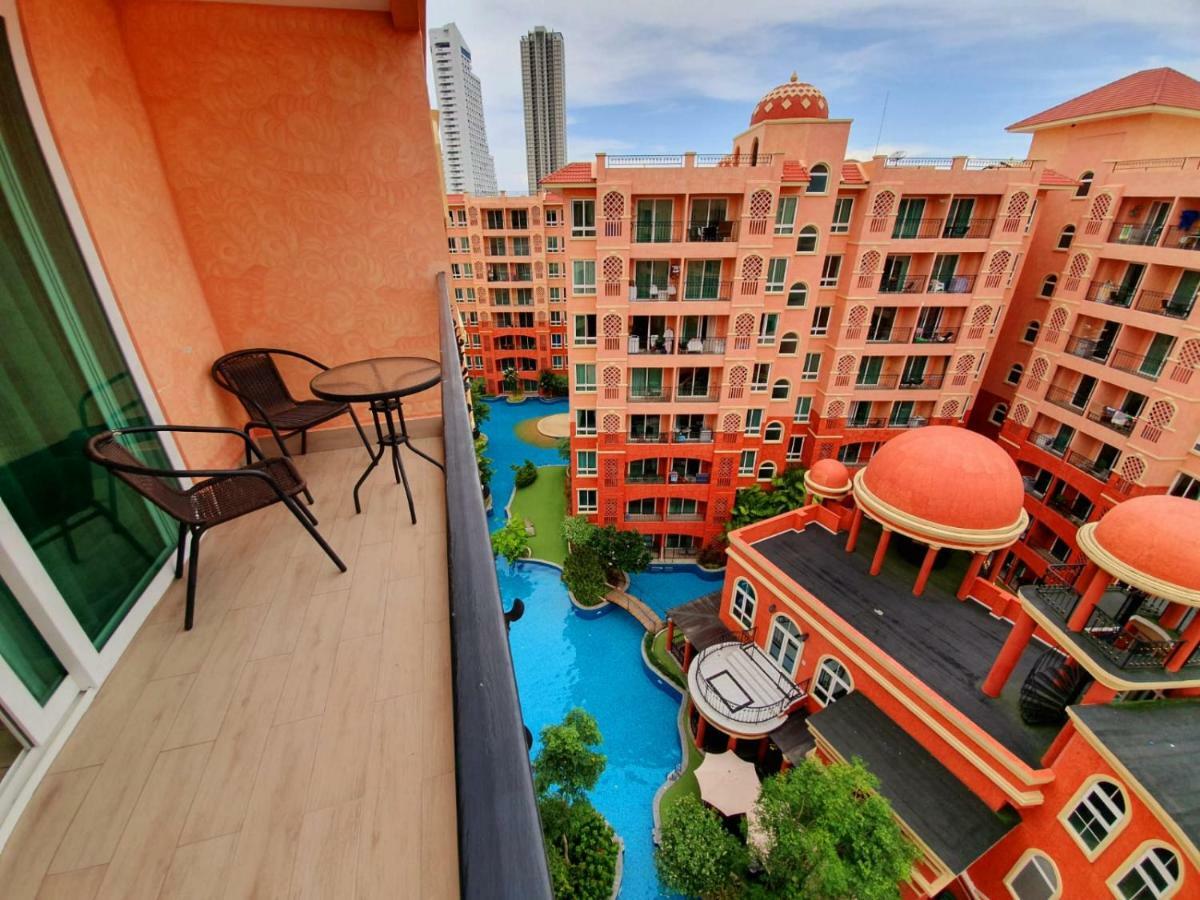 Seven Seas Condo By Dmitrii Bãi biển Jomtien Ngoại thất bức ảnh