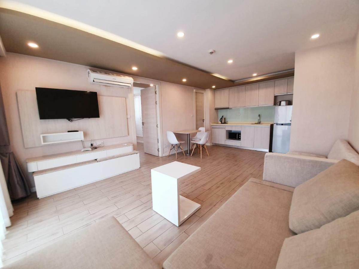 Seven Seas Condo By Dmitrii Bãi biển Jomtien Ngoại thất bức ảnh