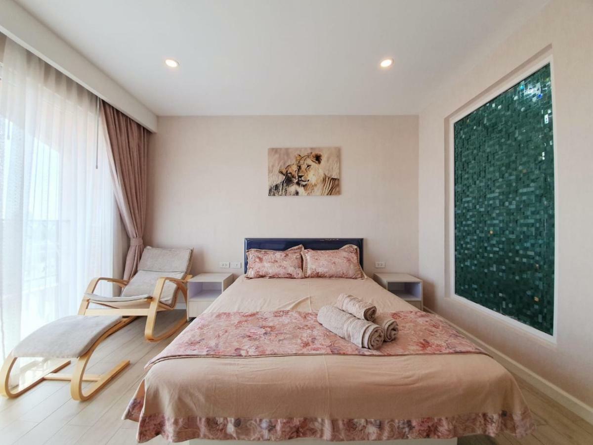 Seven Seas Condo By Dmitrii Bãi biển Jomtien Ngoại thất bức ảnh