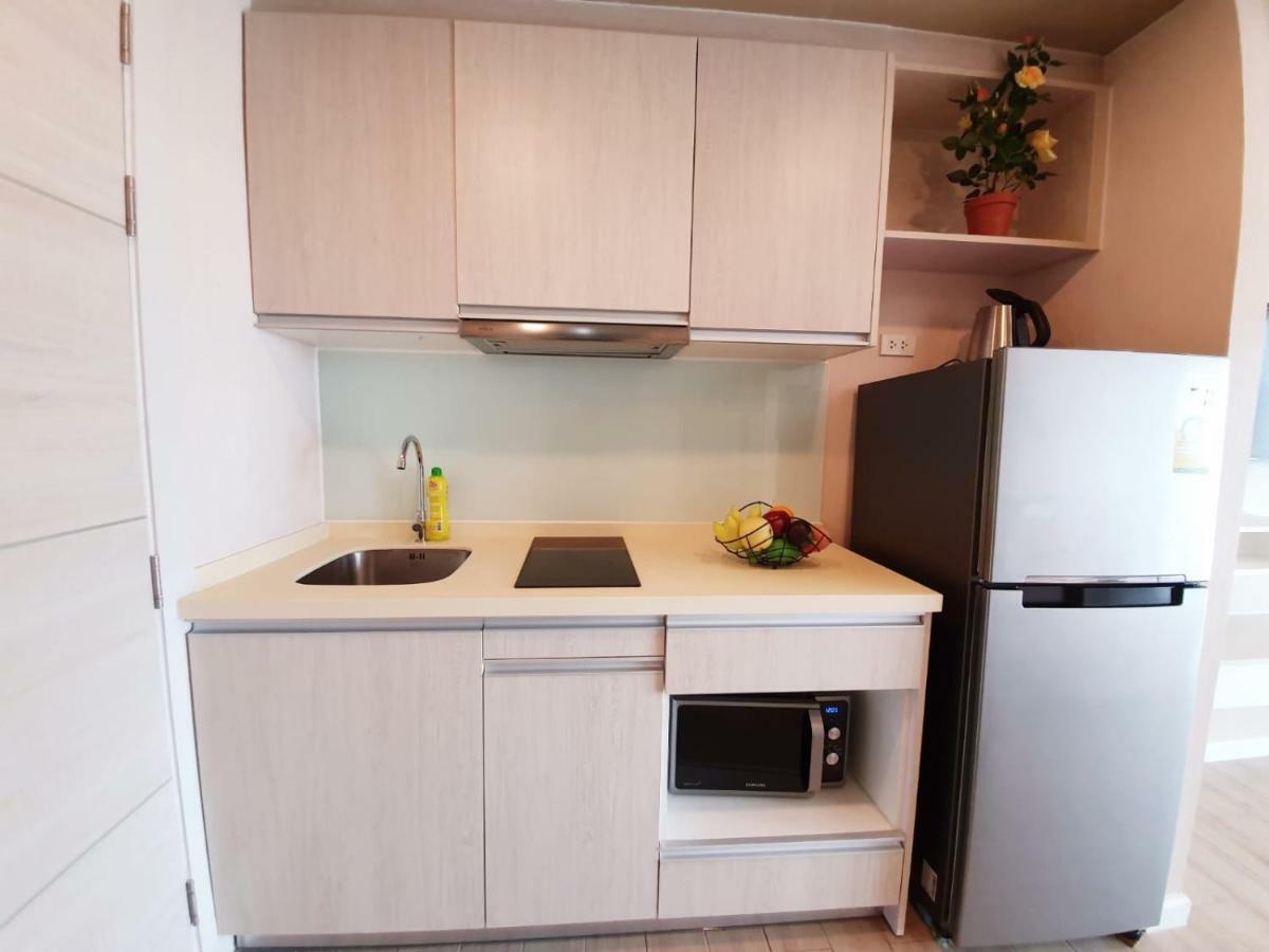 Seven Seas Condo By Dmitrii Bãi biển Jomtien Ngoại thất bức ảnh