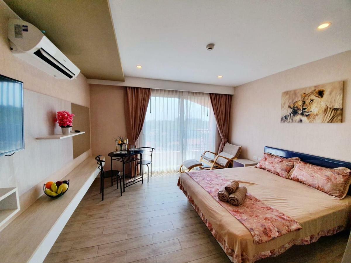 Seven Seas Condo By Dmitrii Bãi biển Jomtien Ngoại thất bức ảnh