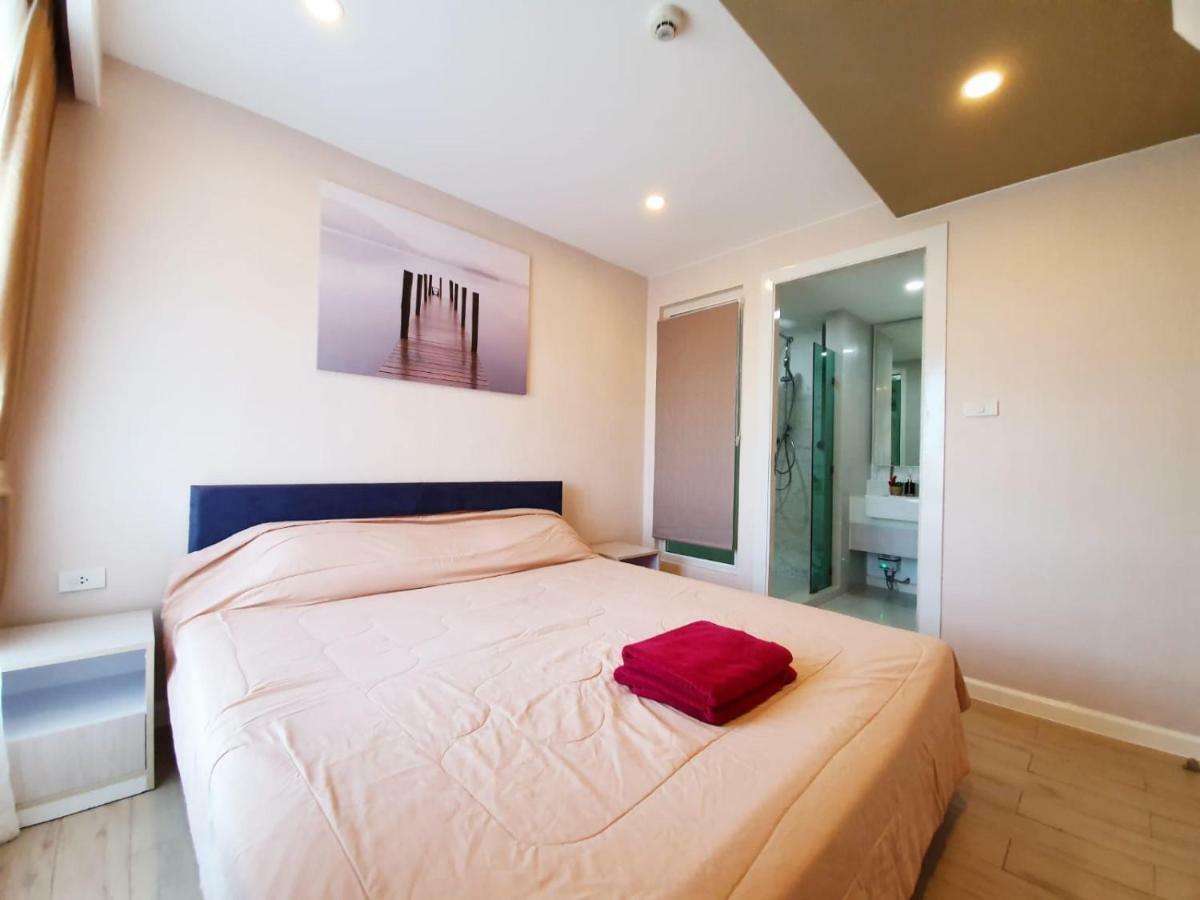 Seven Seas Condo By Dmitrii Bãi biển Jomtien Ngoại thất bức ảnh