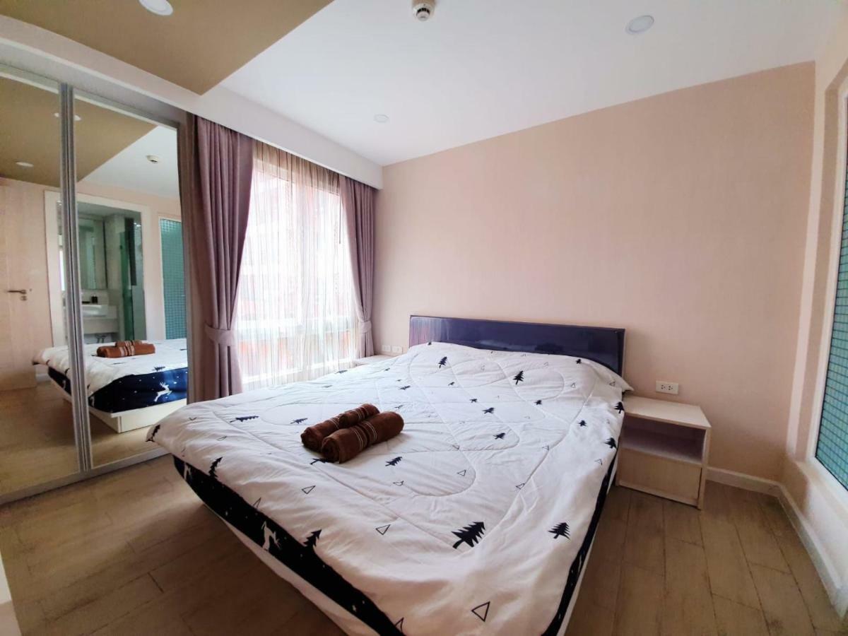 Seven Seas Condo By Dmitrii Bãi biển Jomtien Ngoại thất bức ảnh