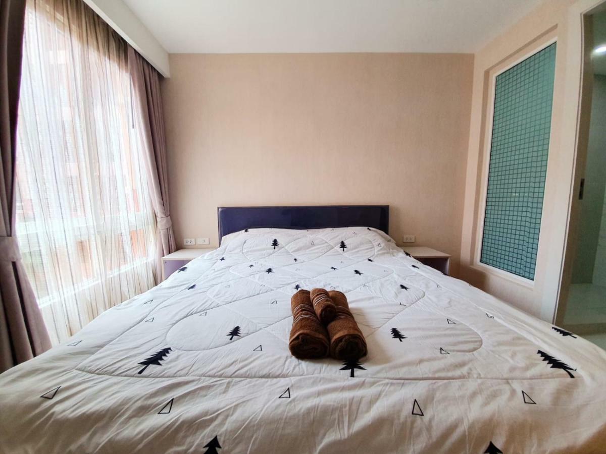 Seven Seas Condo By Dmitrii Bãi biển Jomtien Ngoại thất bức ảnh