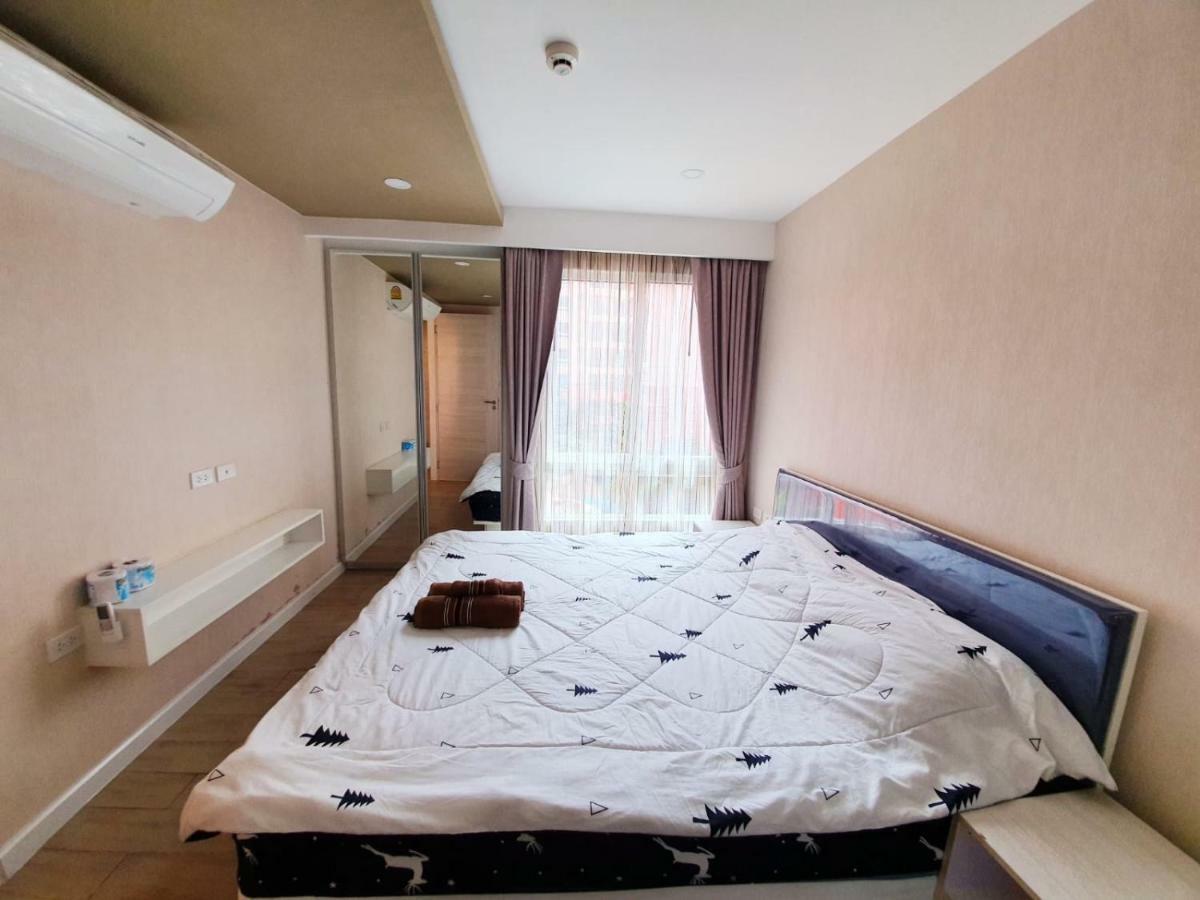 Seven Seas Condo By Dmitrii Bãi biển Jomtien Ngoại thất bức ảnh