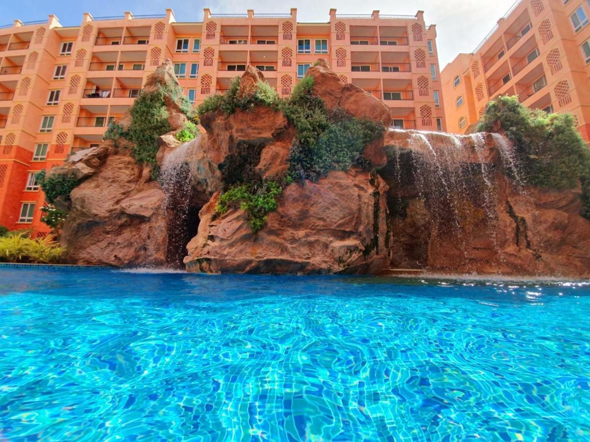 Seven Seas Condo By Dmitrii Bãi biển Jomtien Ngoại thất bức ảnh