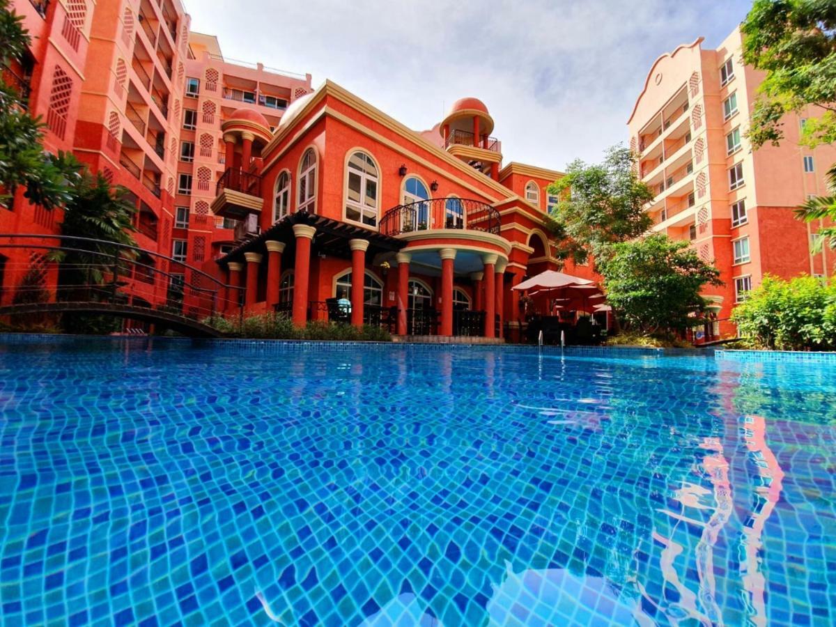 Seven Seas Condo By Dmitrii Bãi biển Jomtien Ngoại thất bức ảnh